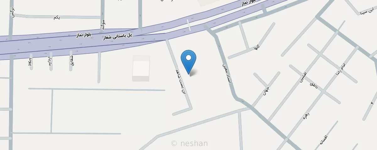 نقشه مطب