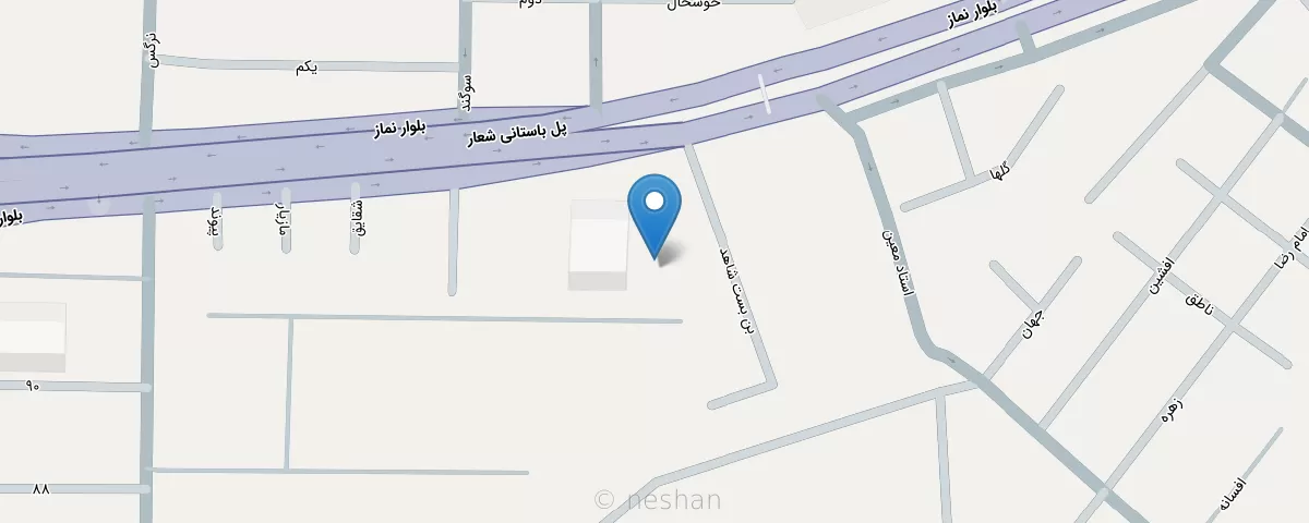 نقشه مطب