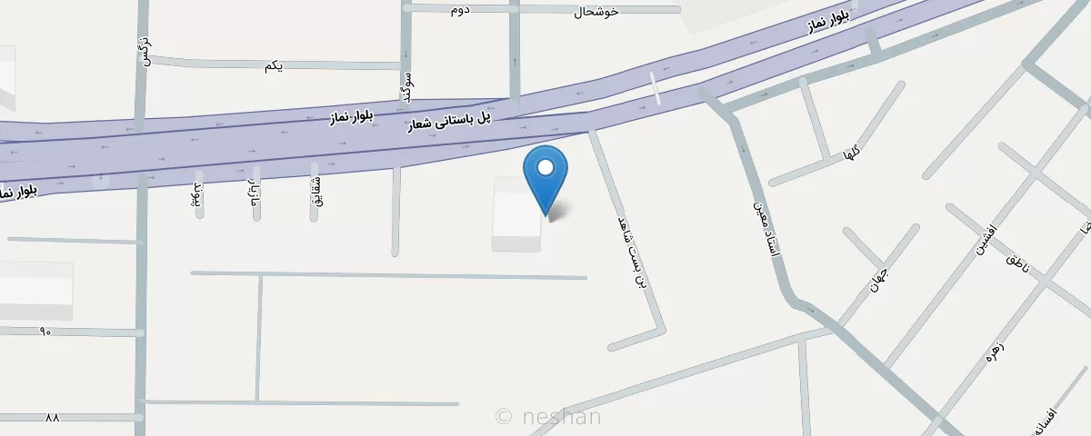 نقشه مطب