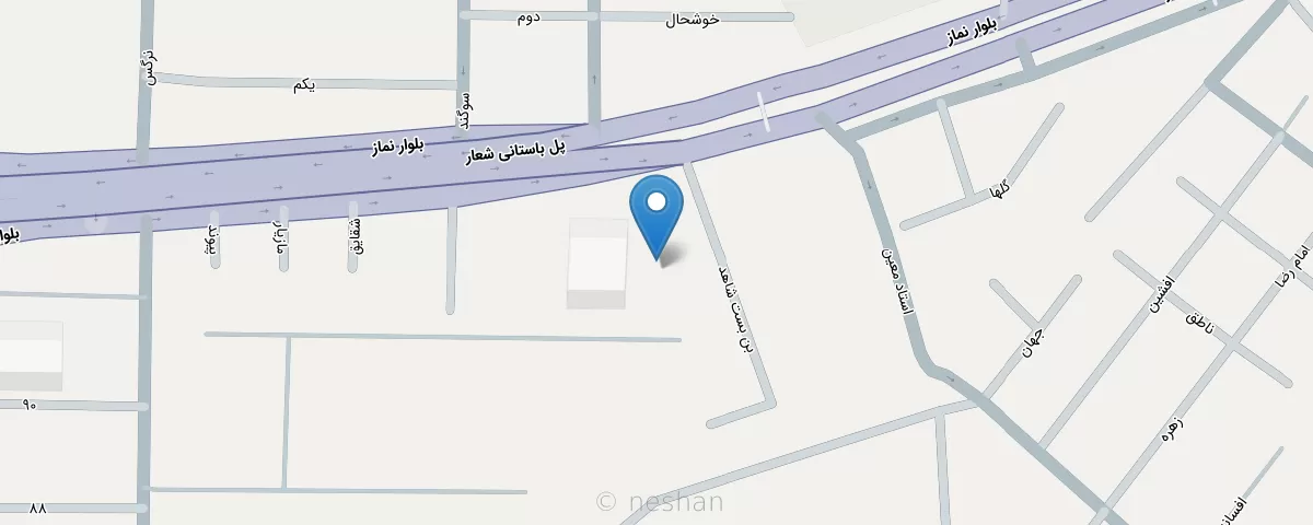 نقشه مطب