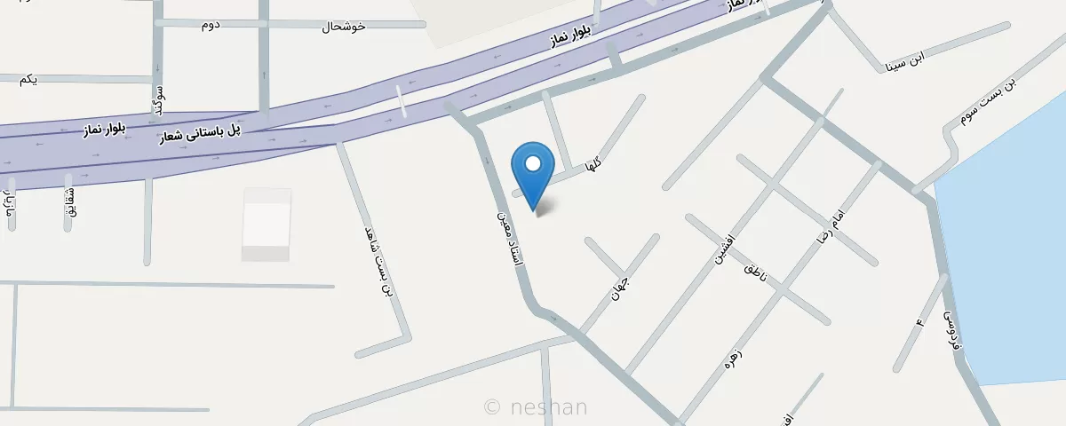 نقشه مطب