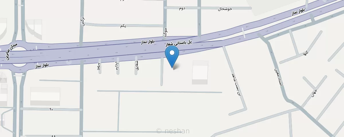 نقشه مطب