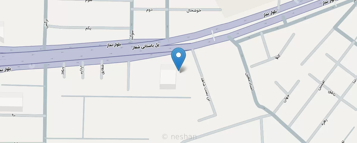 نقشه مطب