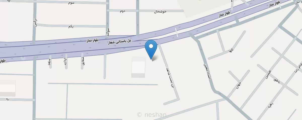 نقشه مطب