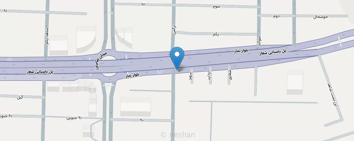 نقشه مطب