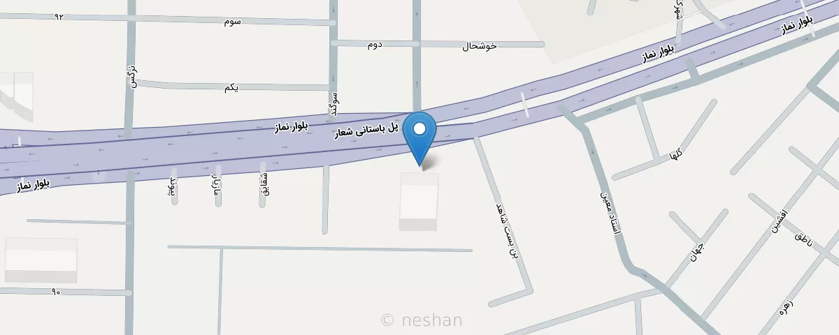 نقشه مطب