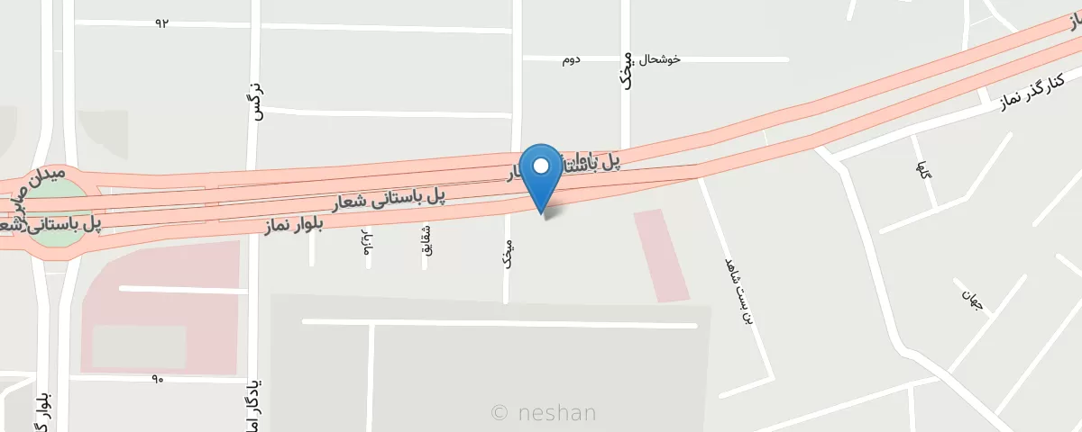 نقشه مطب