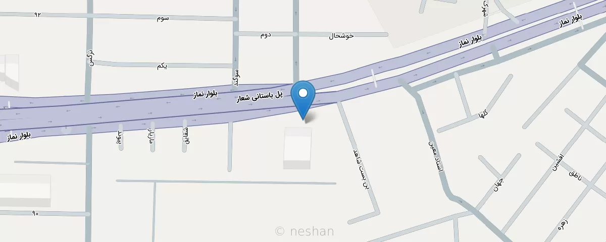 نقشه مطب