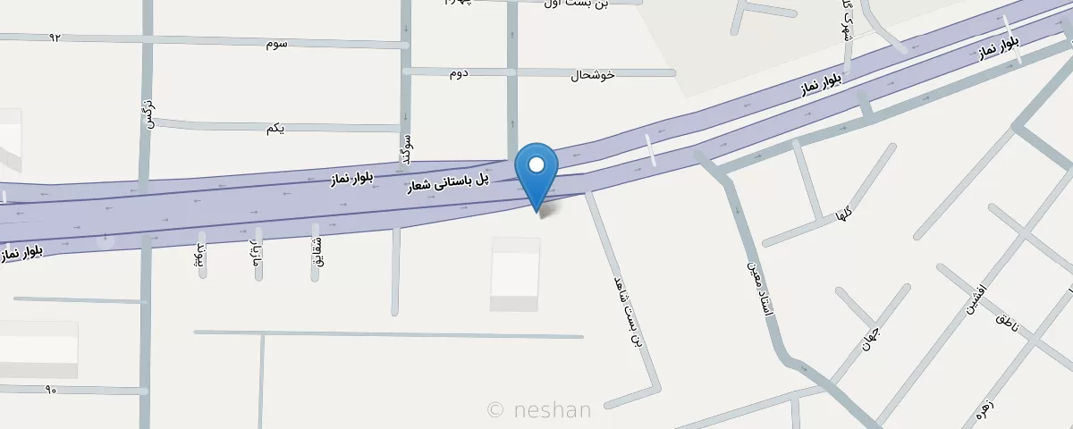 نقشه مطب