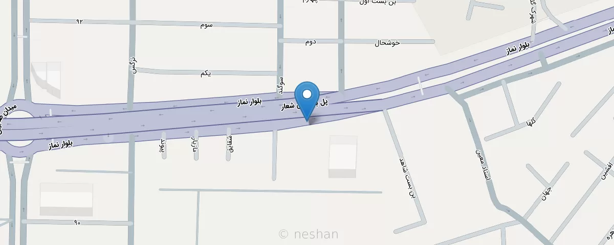 نقشه مطب