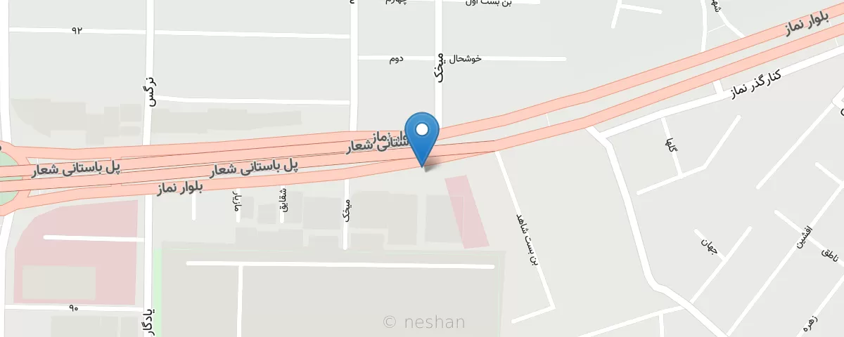 نقشه مطب