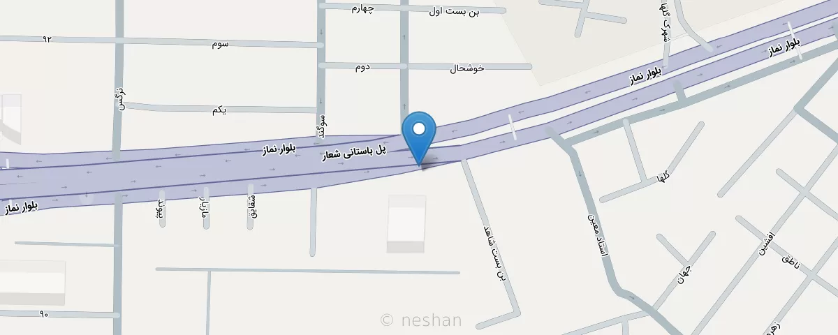 نقشه مطب