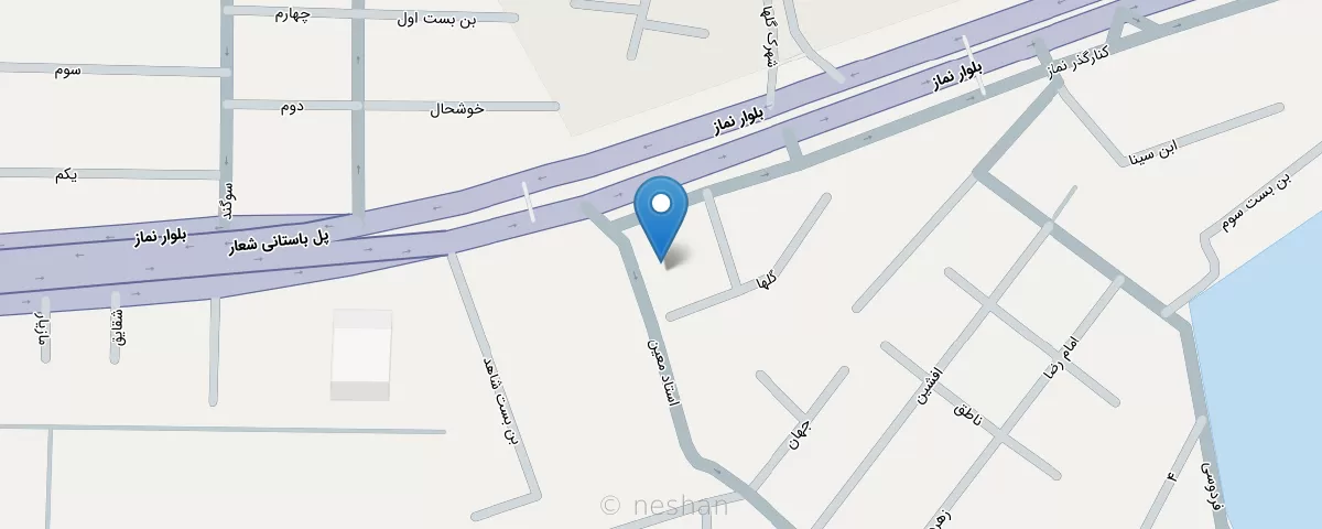 نقشه مطب
