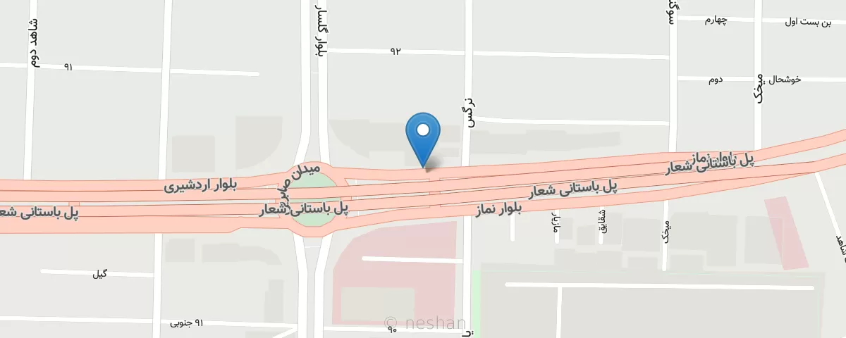 نقشه مطب