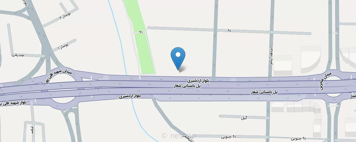 نقشه مطب