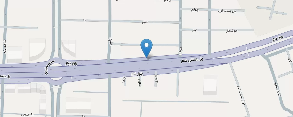 نقشه مطب