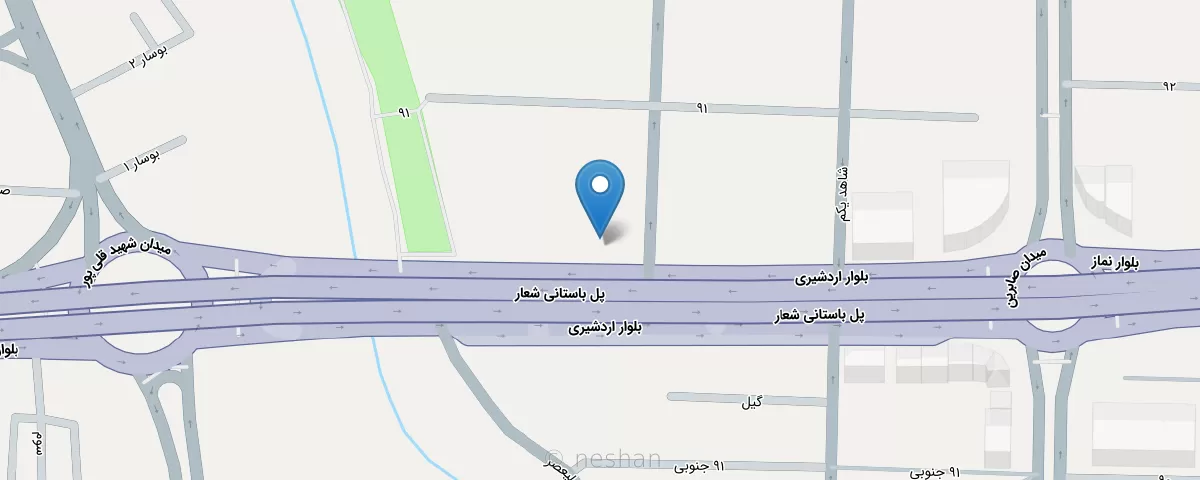 نقشه مطب
