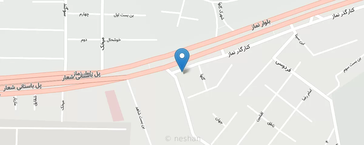 نقشه مطب