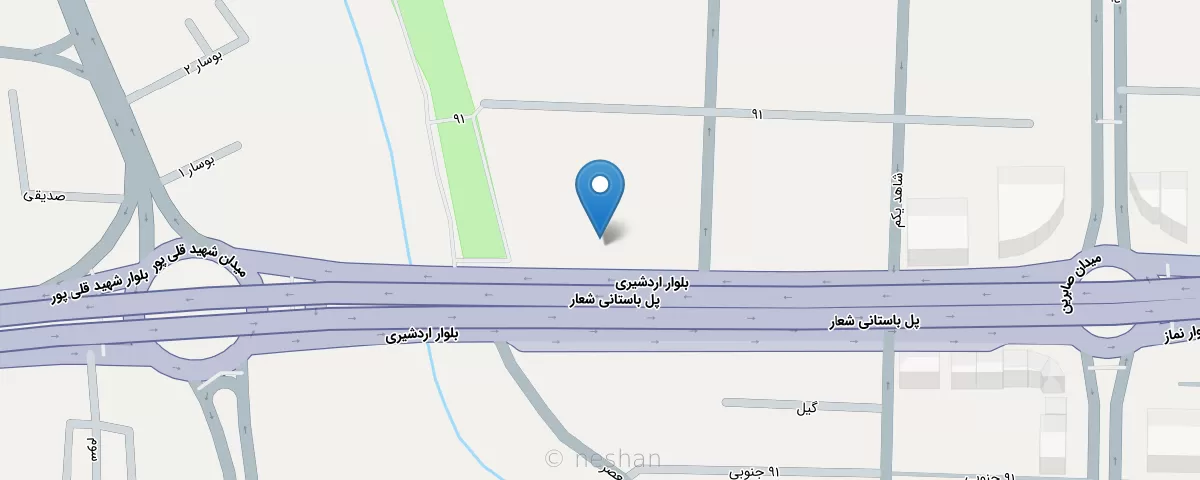 نقشه مطب