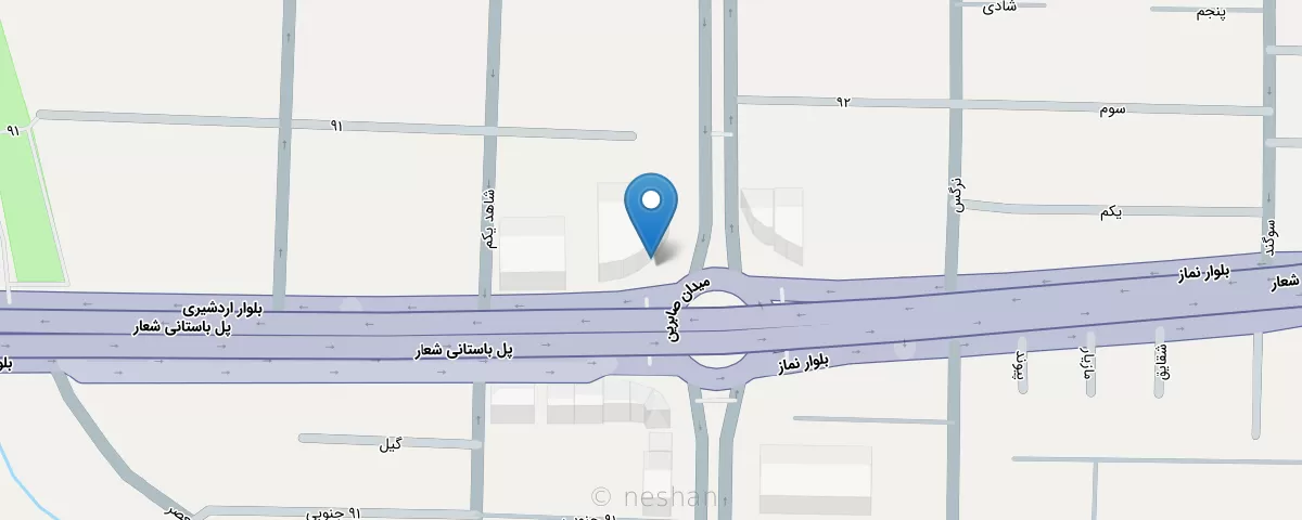 نقشه مطب