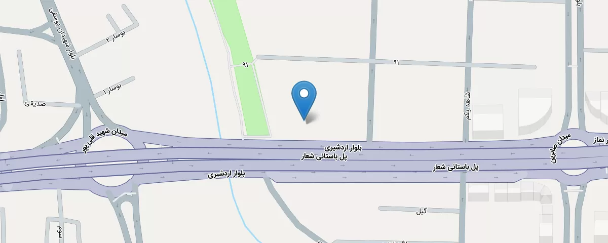 نقشه مطب
