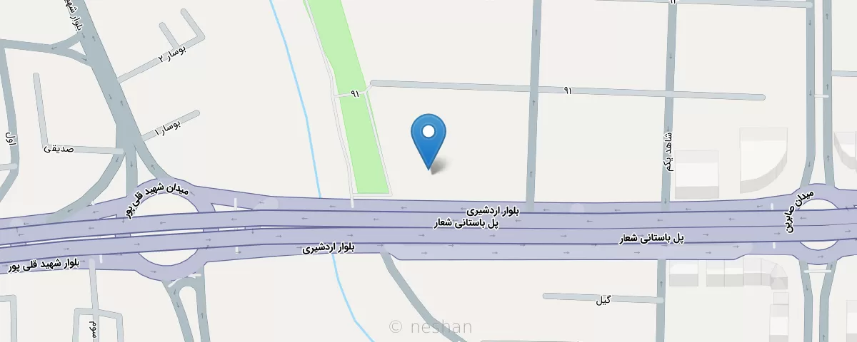 نقشه مطب