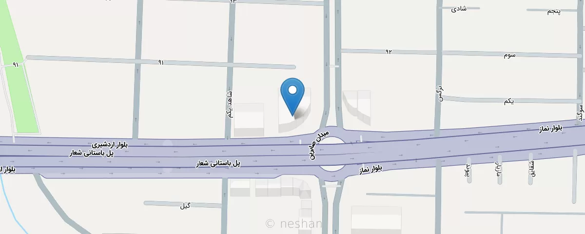 نقشه مطب