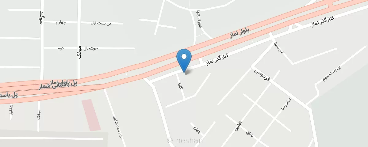 نقشه مطب