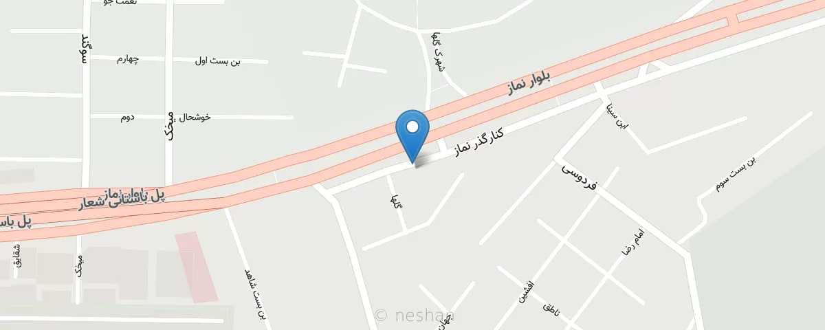 نقشه مطب