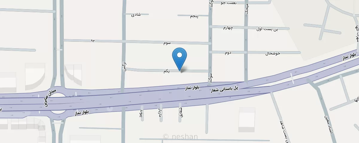 نقشه مطب