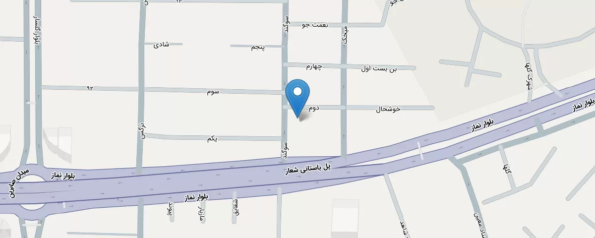 نقشه مطب