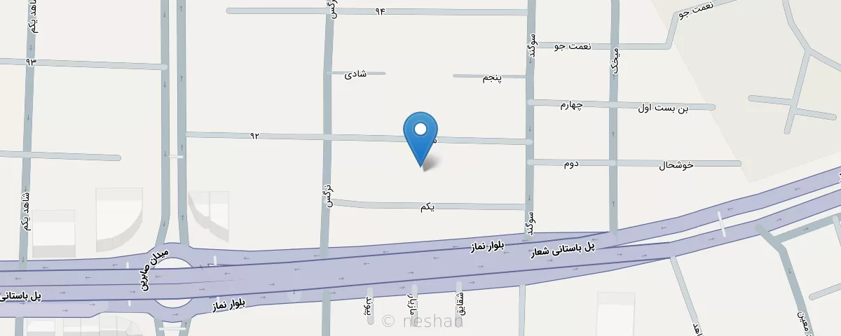نقشه مطب