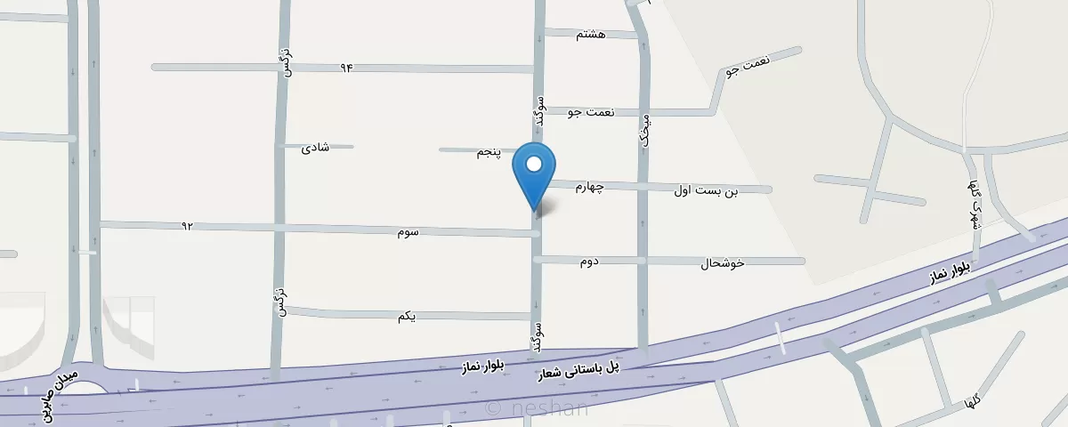 نقشه مطب