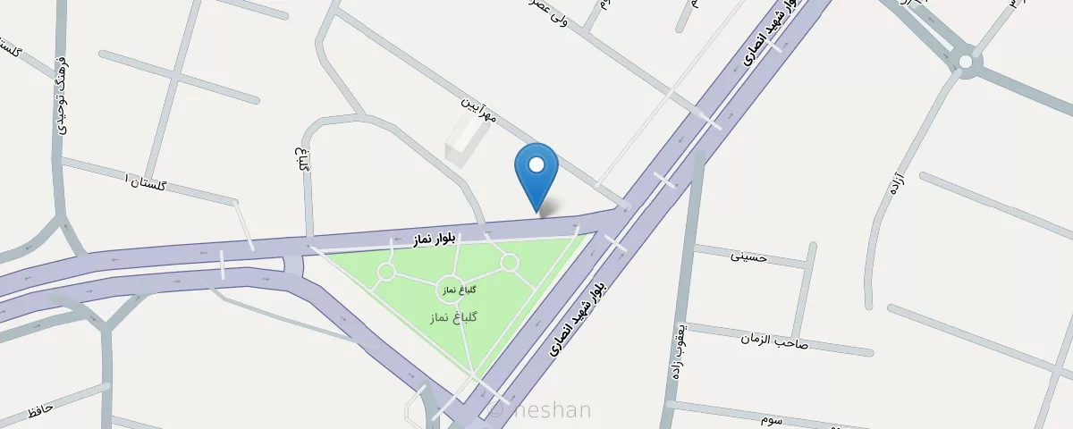 نقشه مطب