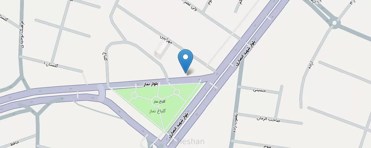 نقشه مطب