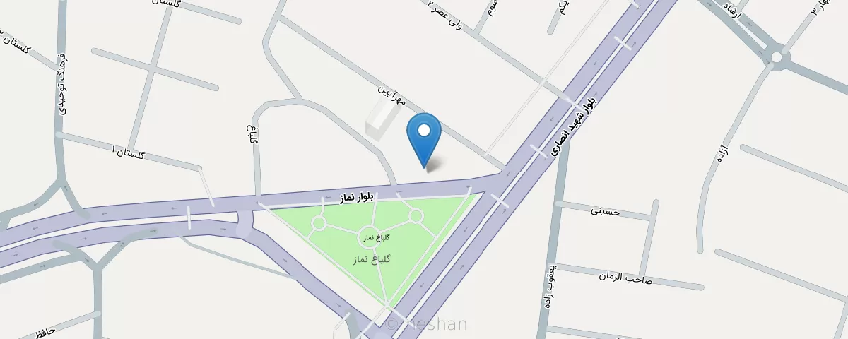 نقشه مطب