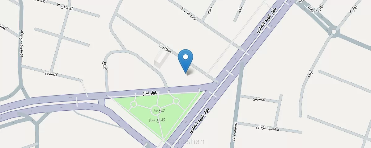 نقشه مطب