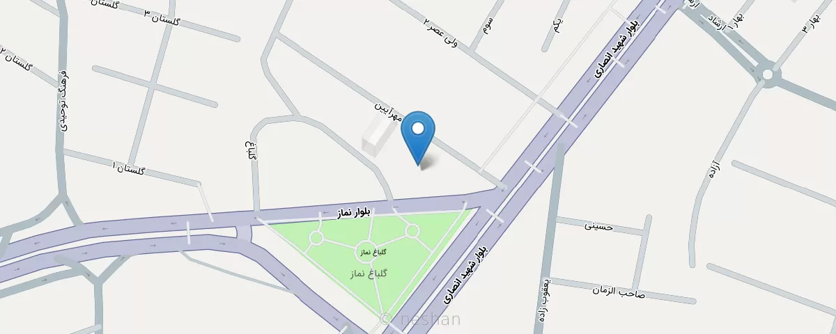 نقشه مطب