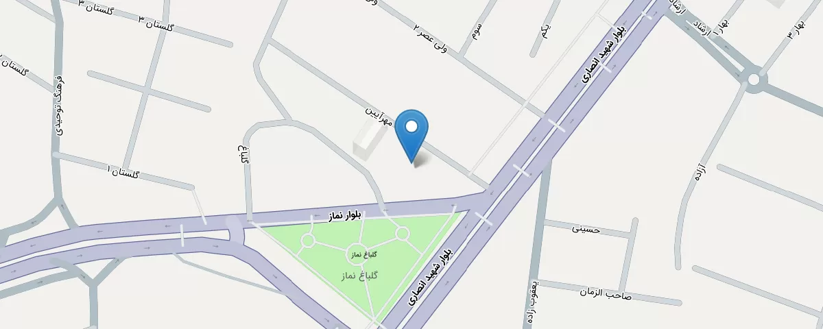 نقشه مطب