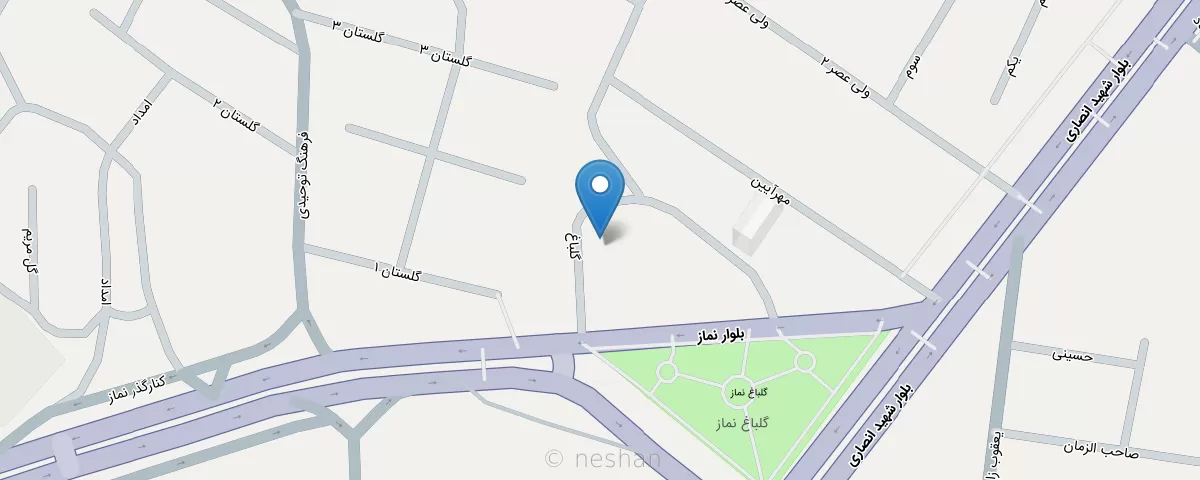 نقشه مطب
