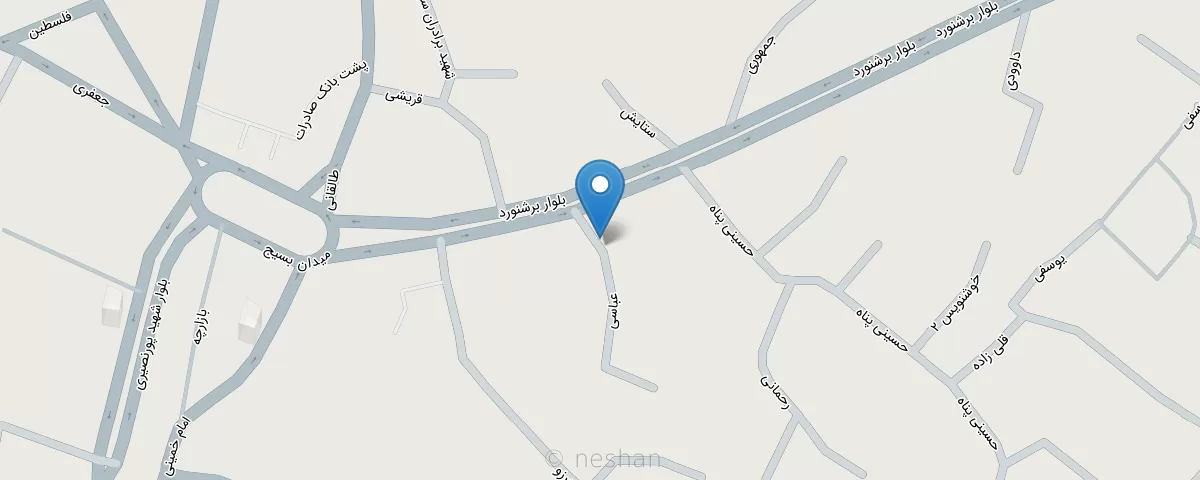 نقشه مطب