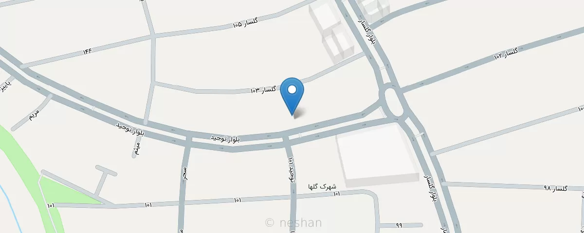 نقشه مطب