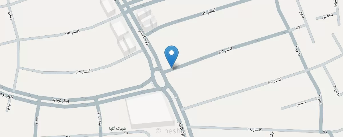 نقشه مطب
