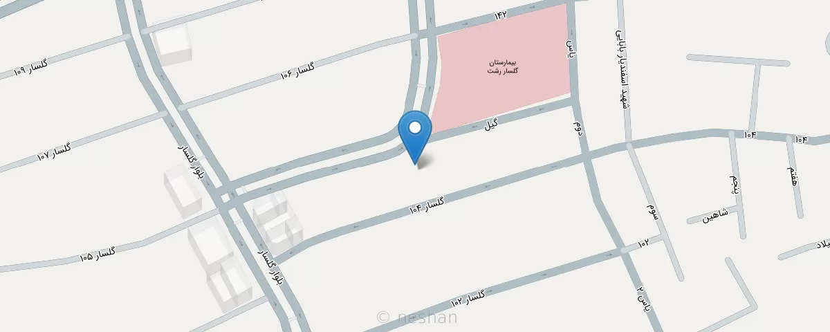 نقشه مطب