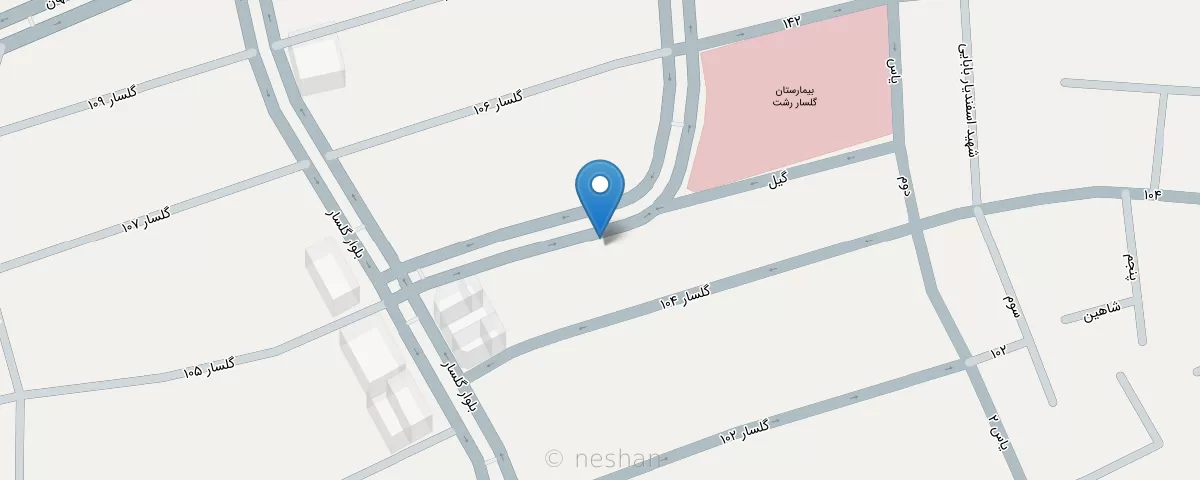 نقشه مطب