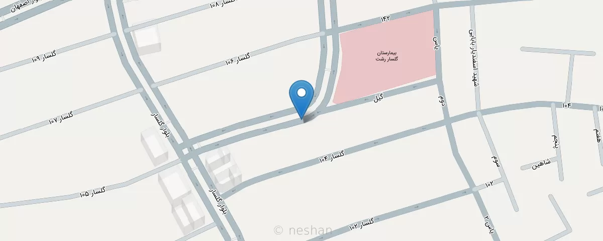 نقشه مطب