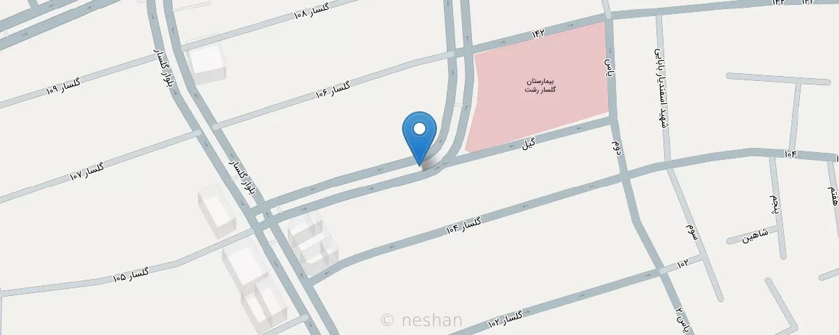 نقشه مطب