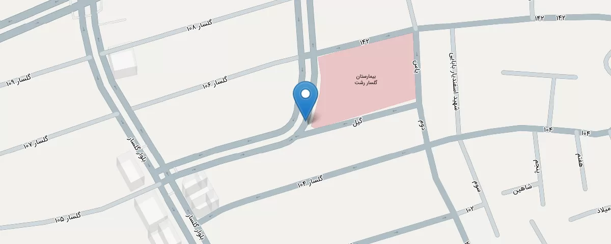 نقشه مطب
