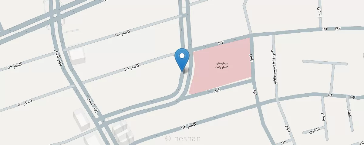 نقشه مطب