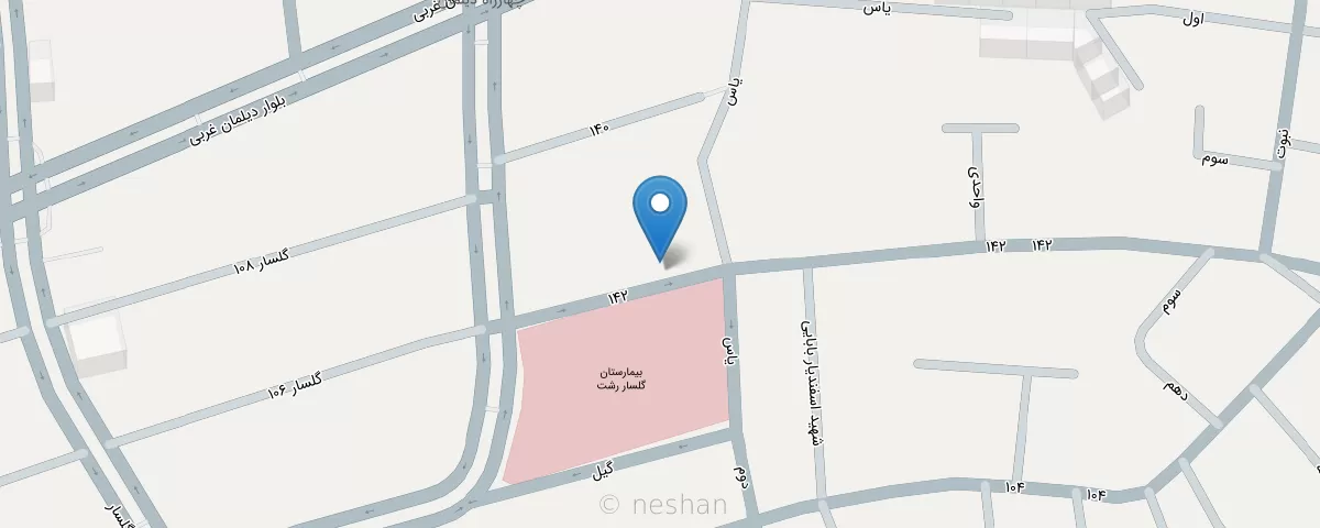 نقشه مطب
